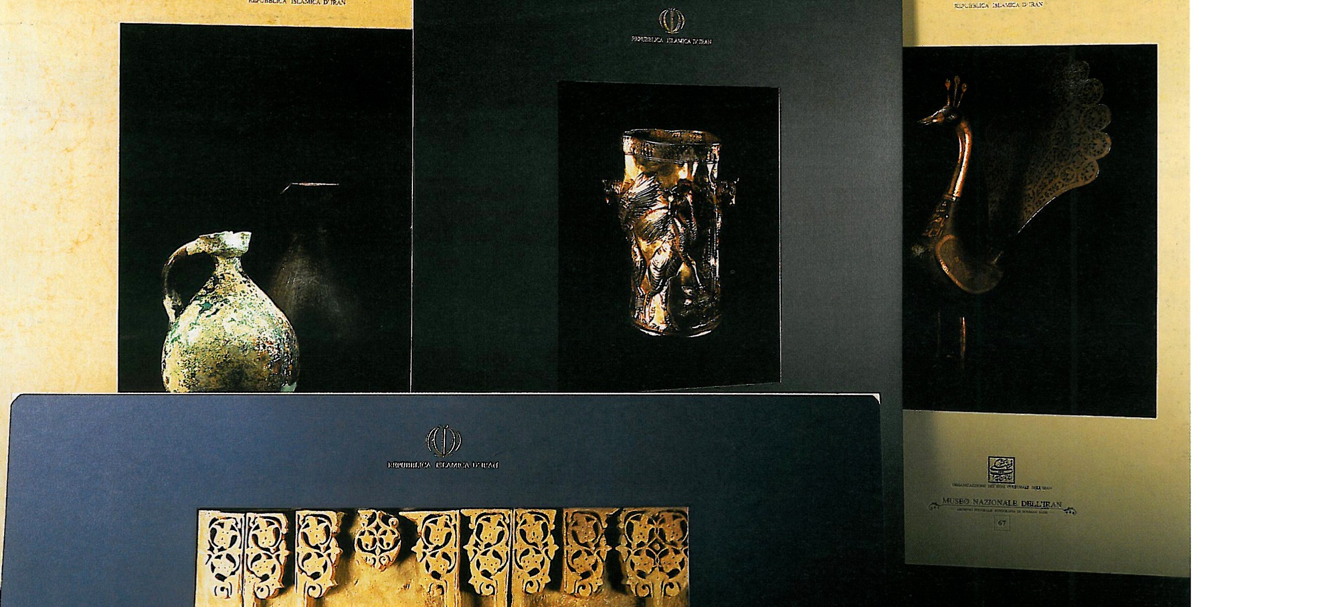 نمایشگاه تصاویر آثار موزه ملی ایران در ایتالیا