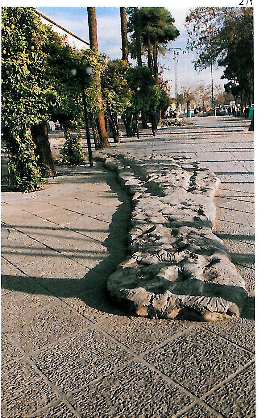 پیاده‌روی شهرداری مرکزی شیراز