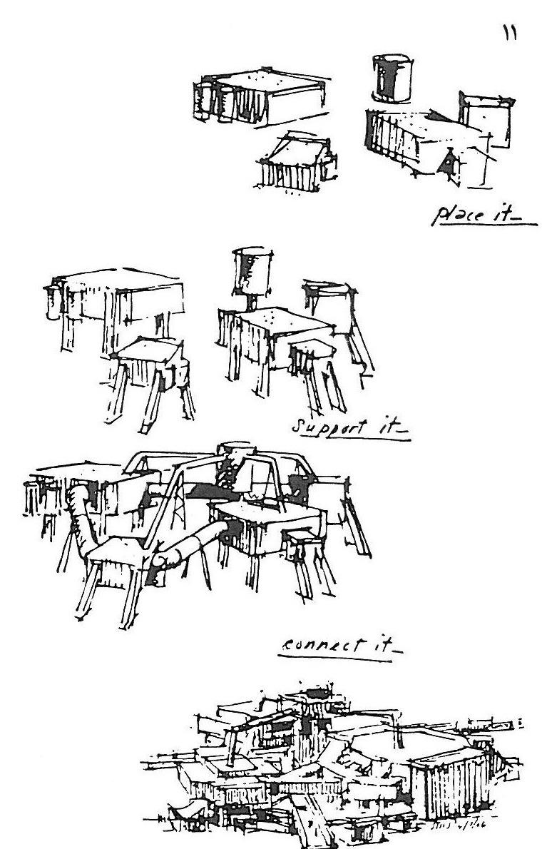 Figure 11 — John Johansen's design for the Mummers Theater