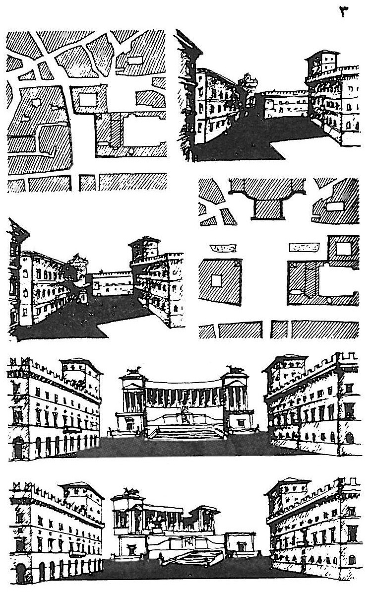 Figure 3 — the Piazza Venezia