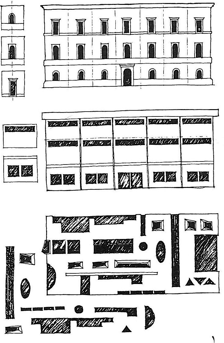Figure 1 — the window as an element of the building