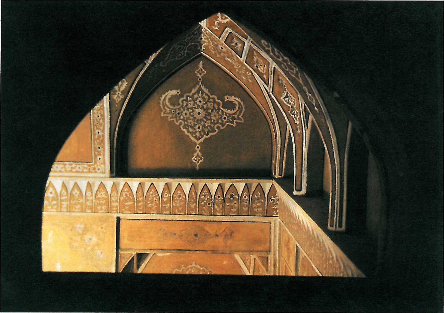 Ameri's house in Kashan