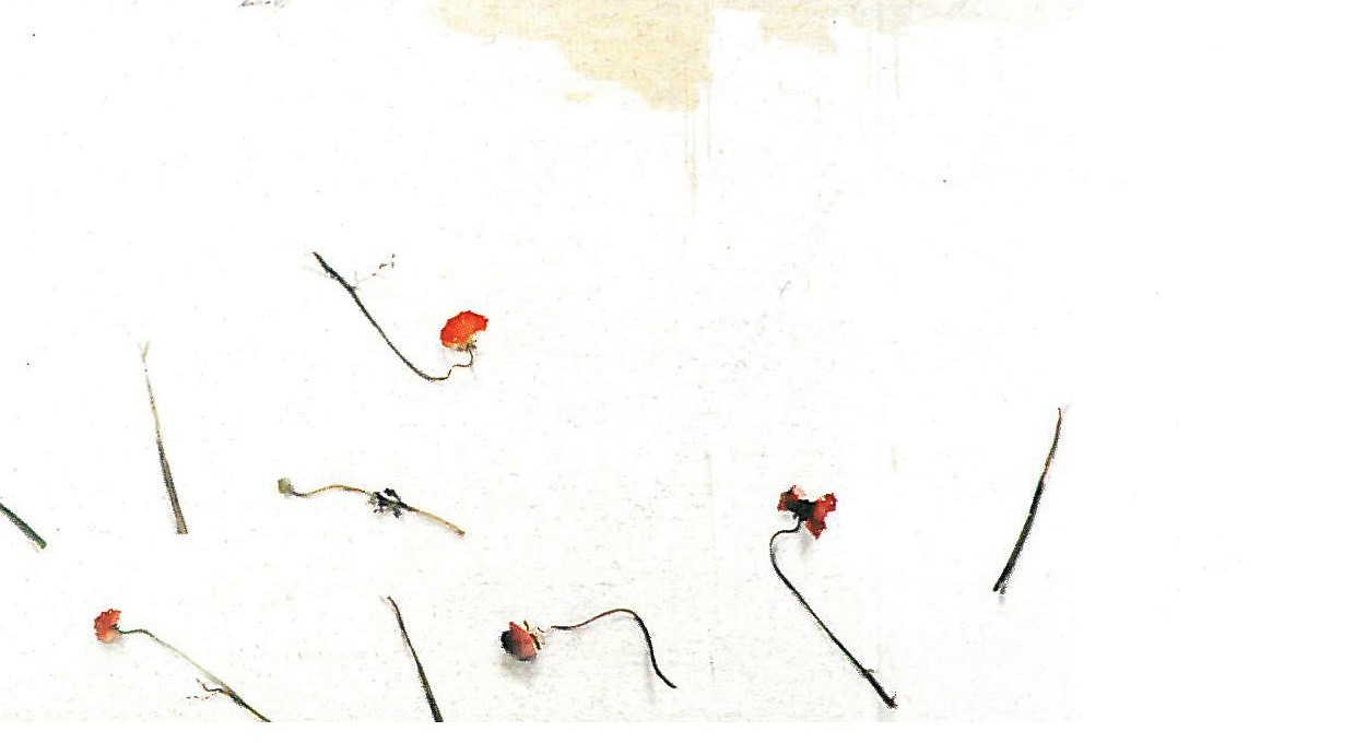 Large-format watercolour, 1378, watercolour, pencil, acrylic, 150 x 100