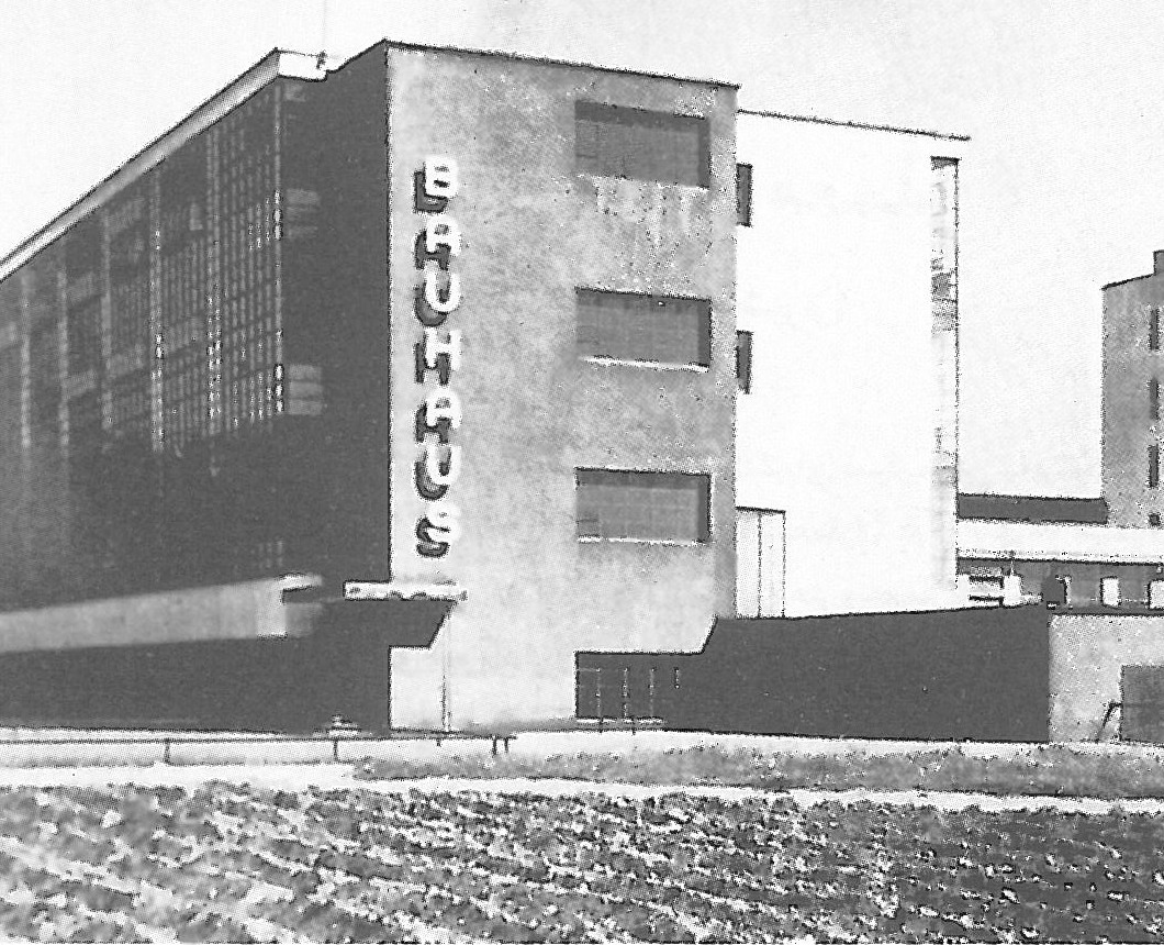 The Bauhaus building in Dessau