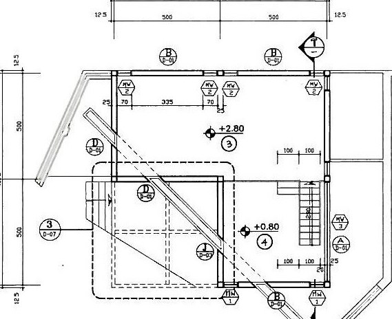 Book City — first floor plan