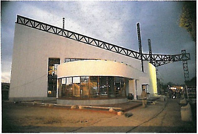 Charlie Chaplin Cinema — exterior