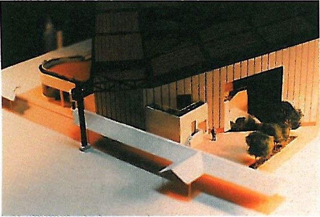 Charlie Chaplin Cinema — model
