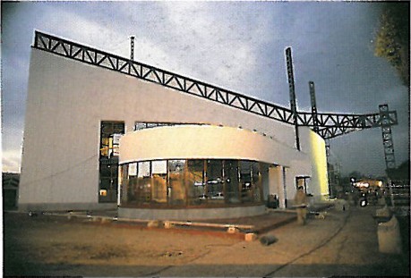 سینما چارلی — ماکت معماری بنا