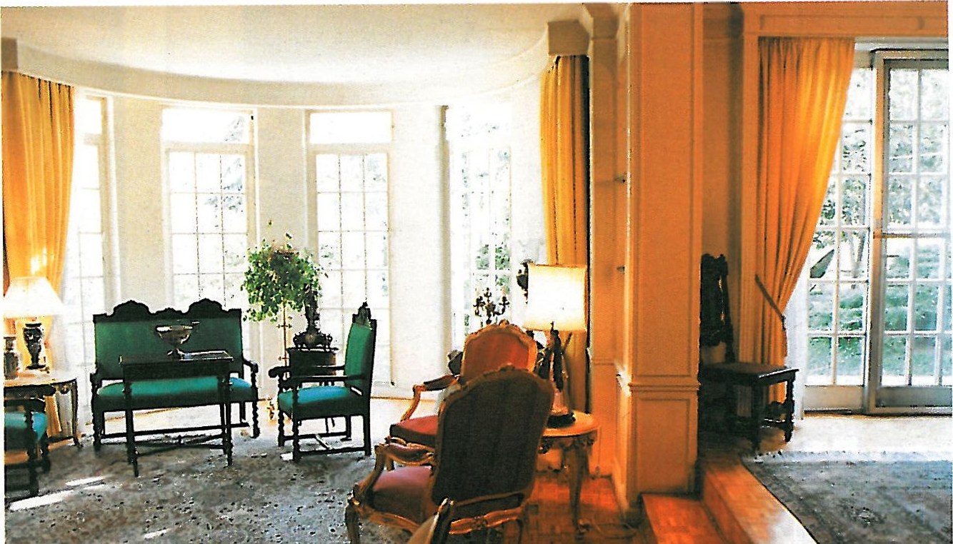 Dabiri's Residence — interior