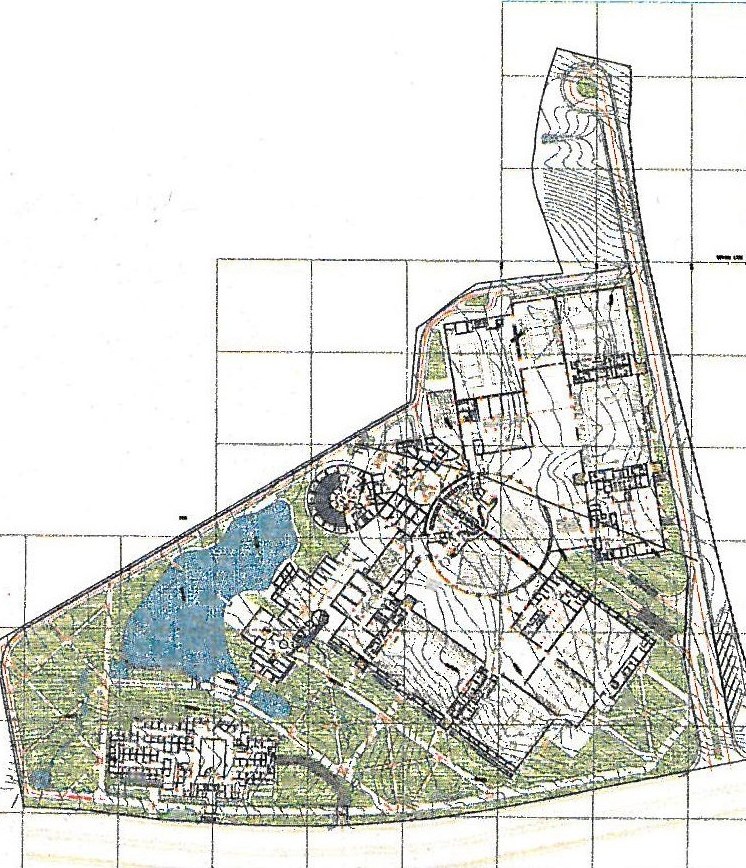Enghelab Club — site plan