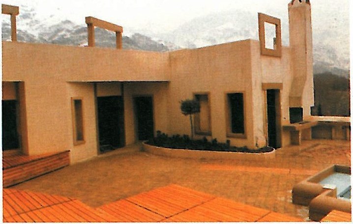 Hashemi's Residence — roof terrace