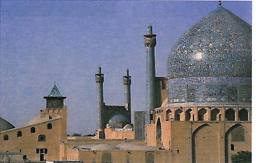 مسجد امام اصفهان — گنبد