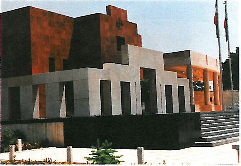Presidential Pavilion, Mehrabad Airport — exterior