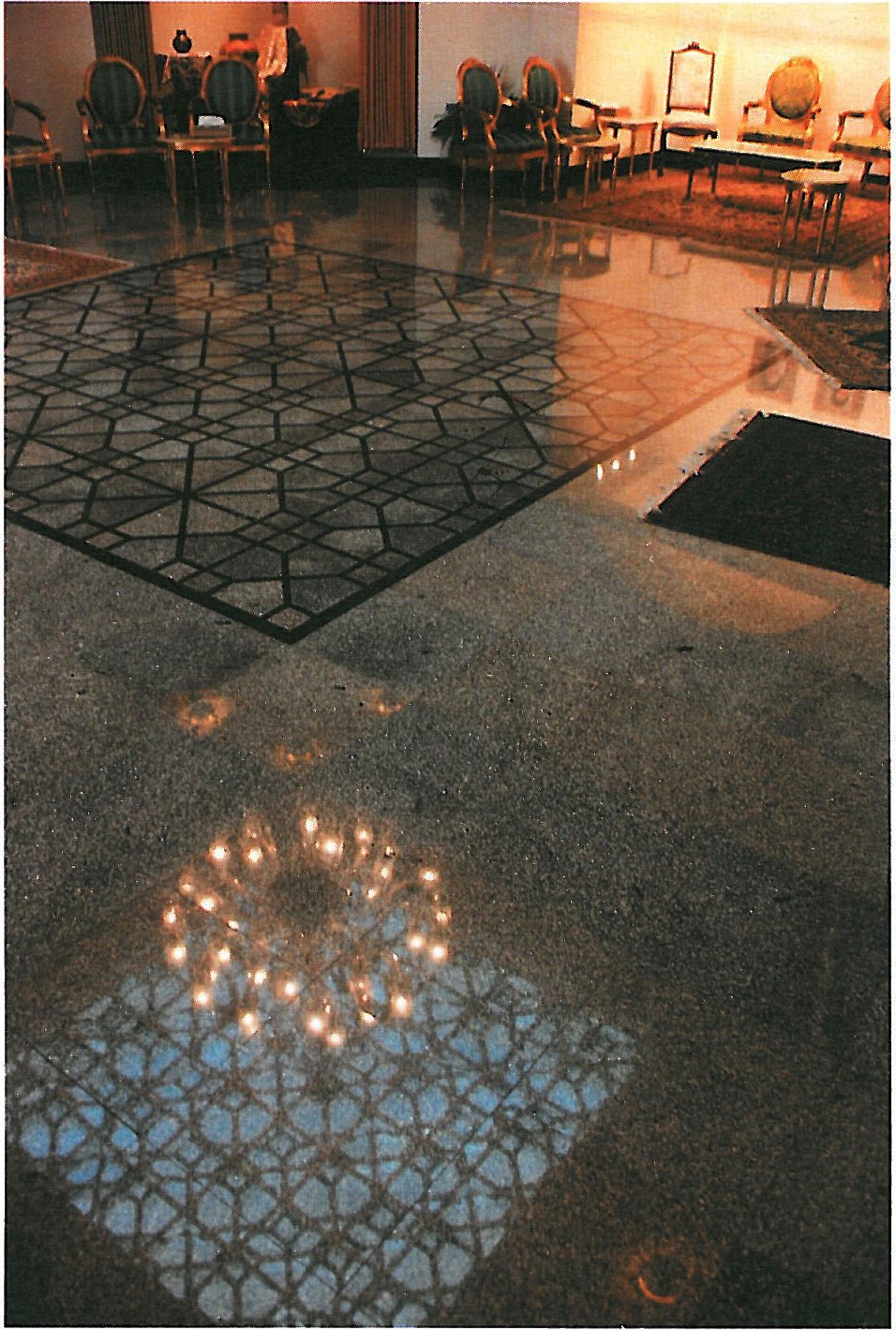 Presidential Pavilion, Mehrabad Airport — interior