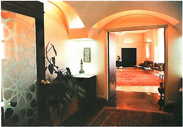 Presidential Pavilion, Mehrabad Airport — interior