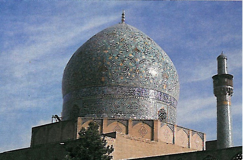 مدرسه سپهسالار — گنبدخانه