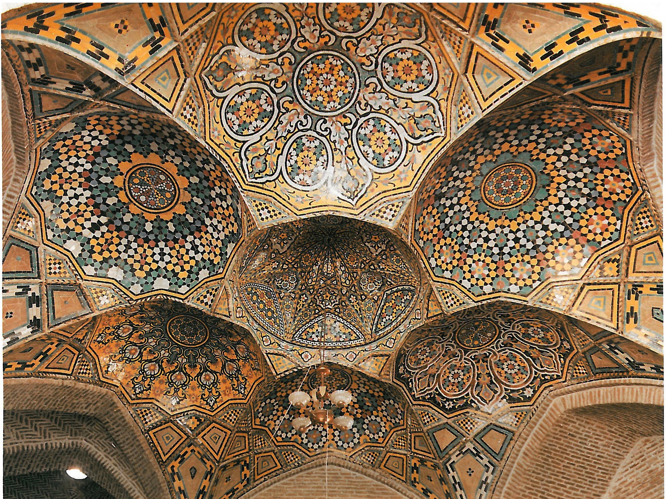 مدرسه سپهسالار — تزئینات