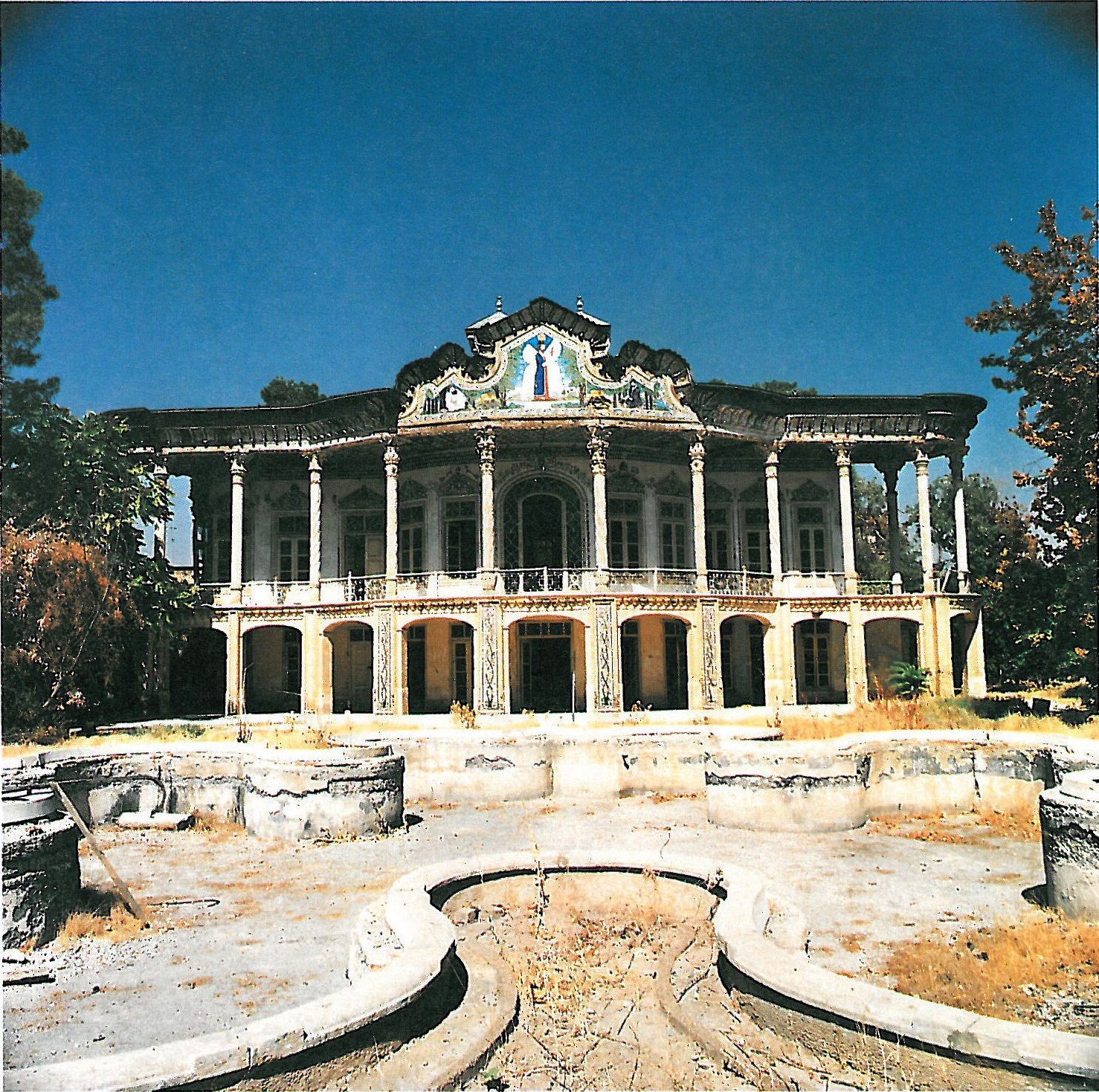 Shapouri's house in Shiraz