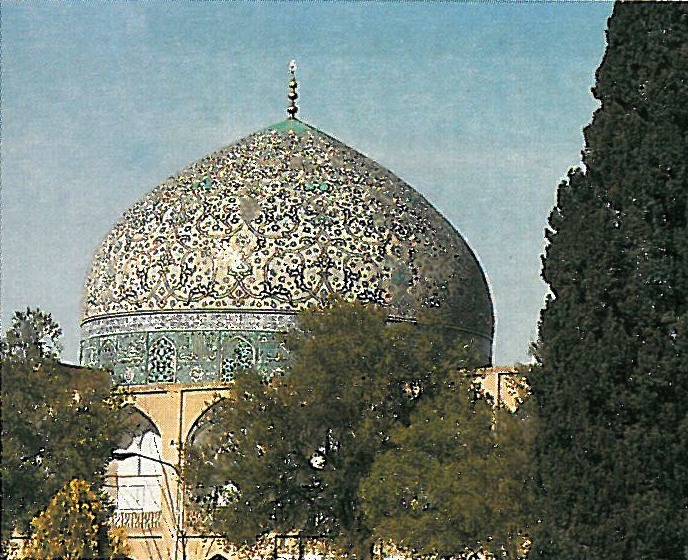مسجد شیخ لطف‌اله اصفهان — گنبد