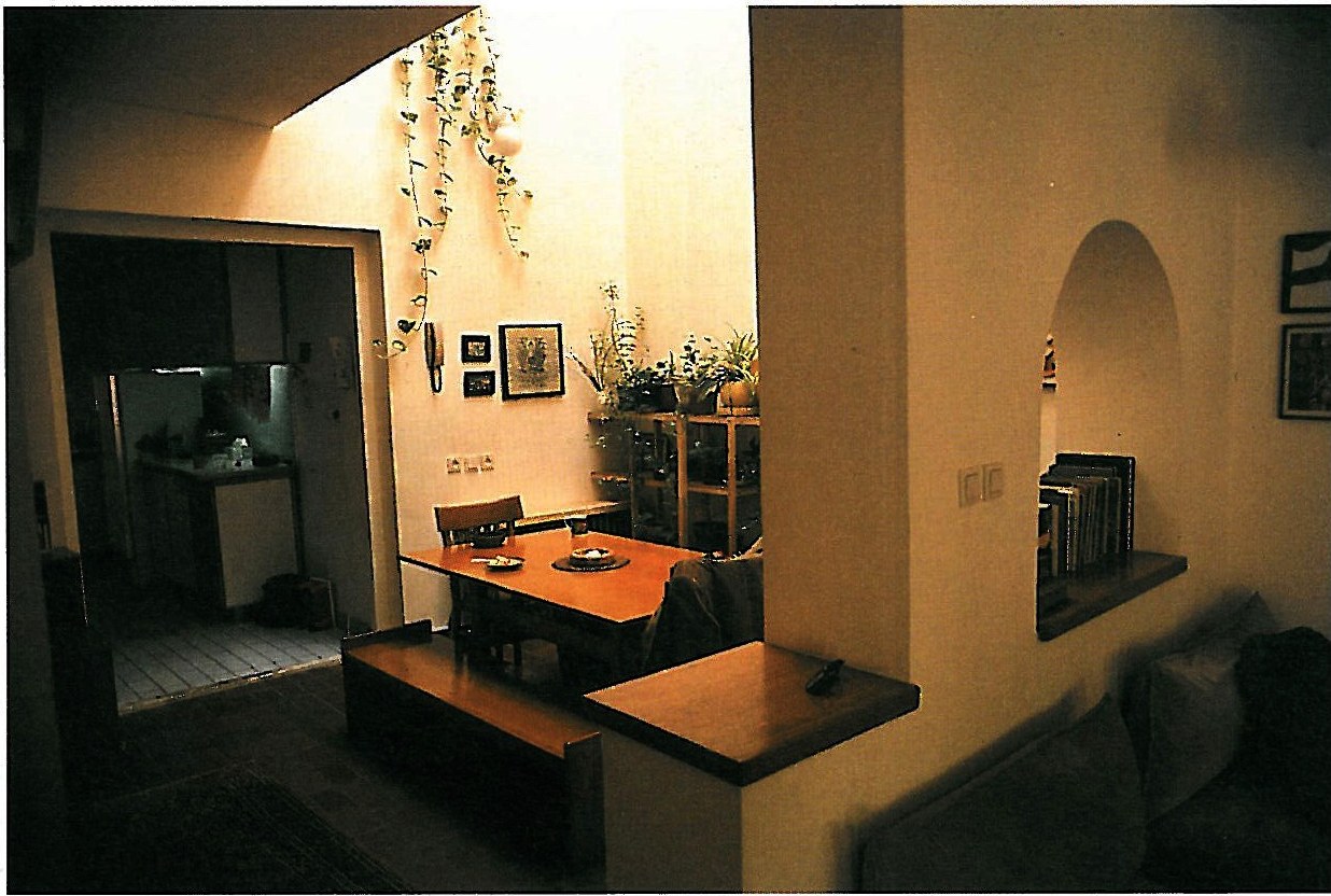 The two storehouse conversions — interior