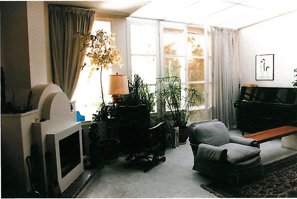 The two storehouse conversions — interior