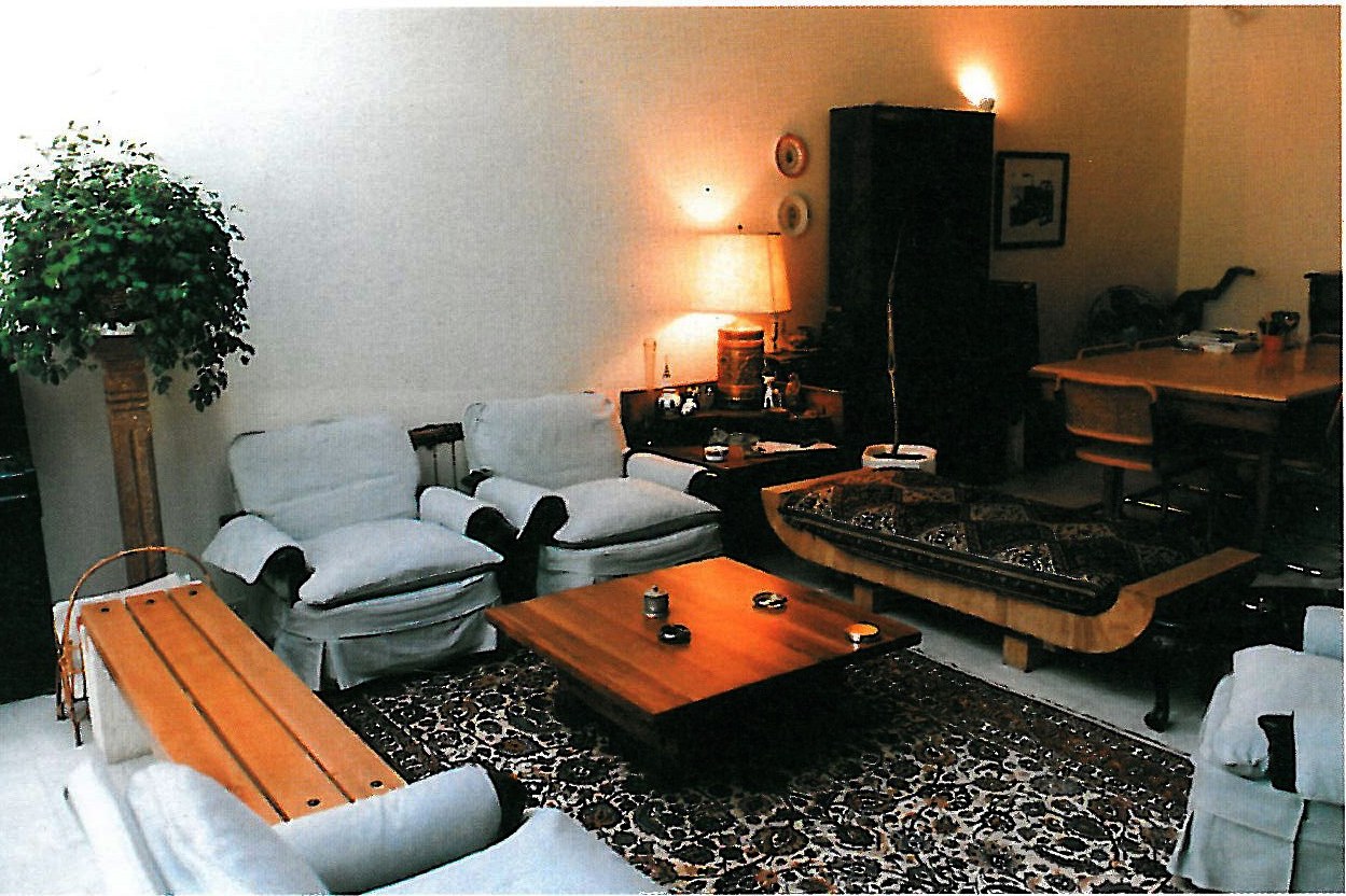 The two storehouse conversions — interior