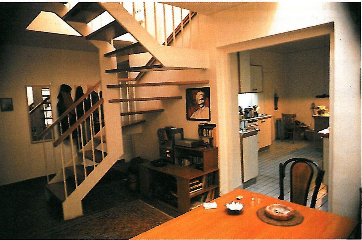 The two storehouse conversions — interior