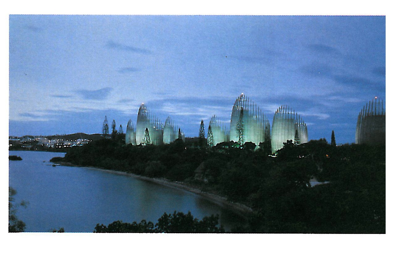 مرکز فرهنگی ژان-ماری تجیبائو in نومئا