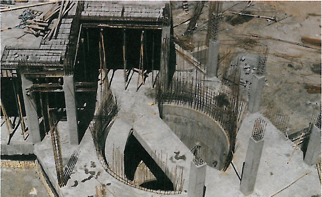 Vakilabad Complex, Mashhad — under construction