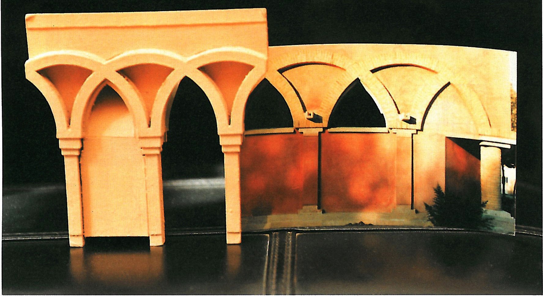 Vanak Sports & Recreational Center — model