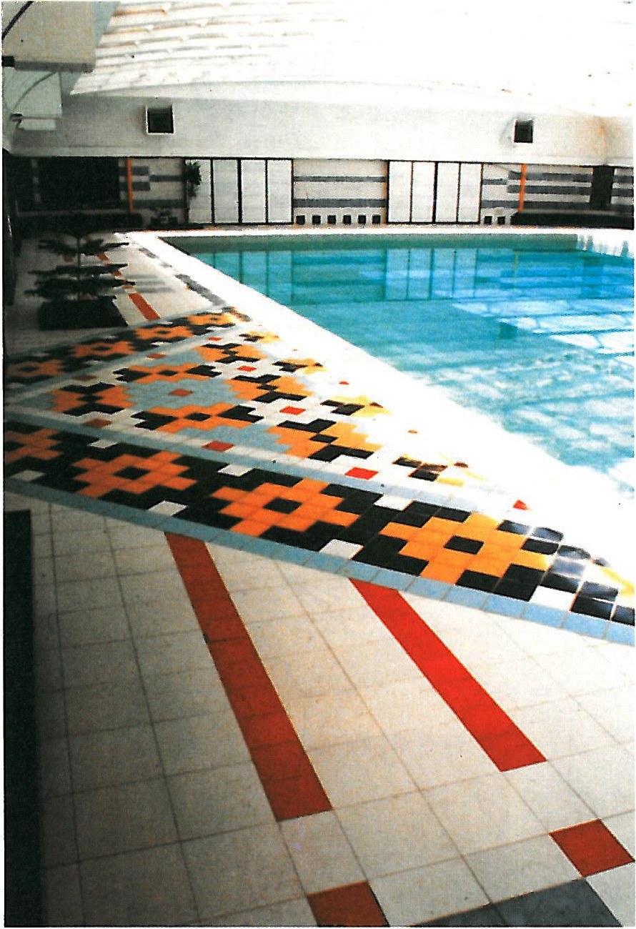 Vanak Sports & Recreational Center — swimming pool