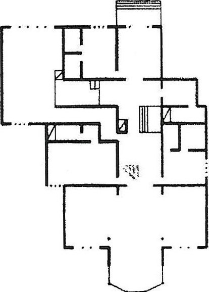 Yazdanfar's Residence — plan