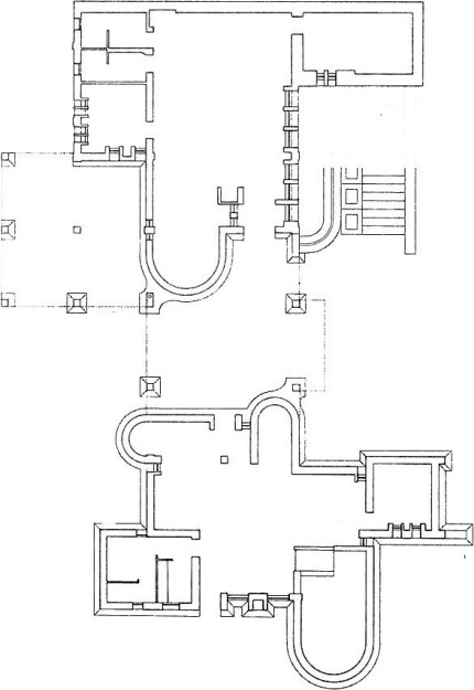 Floor plan of the community hall at Park Shafagh
