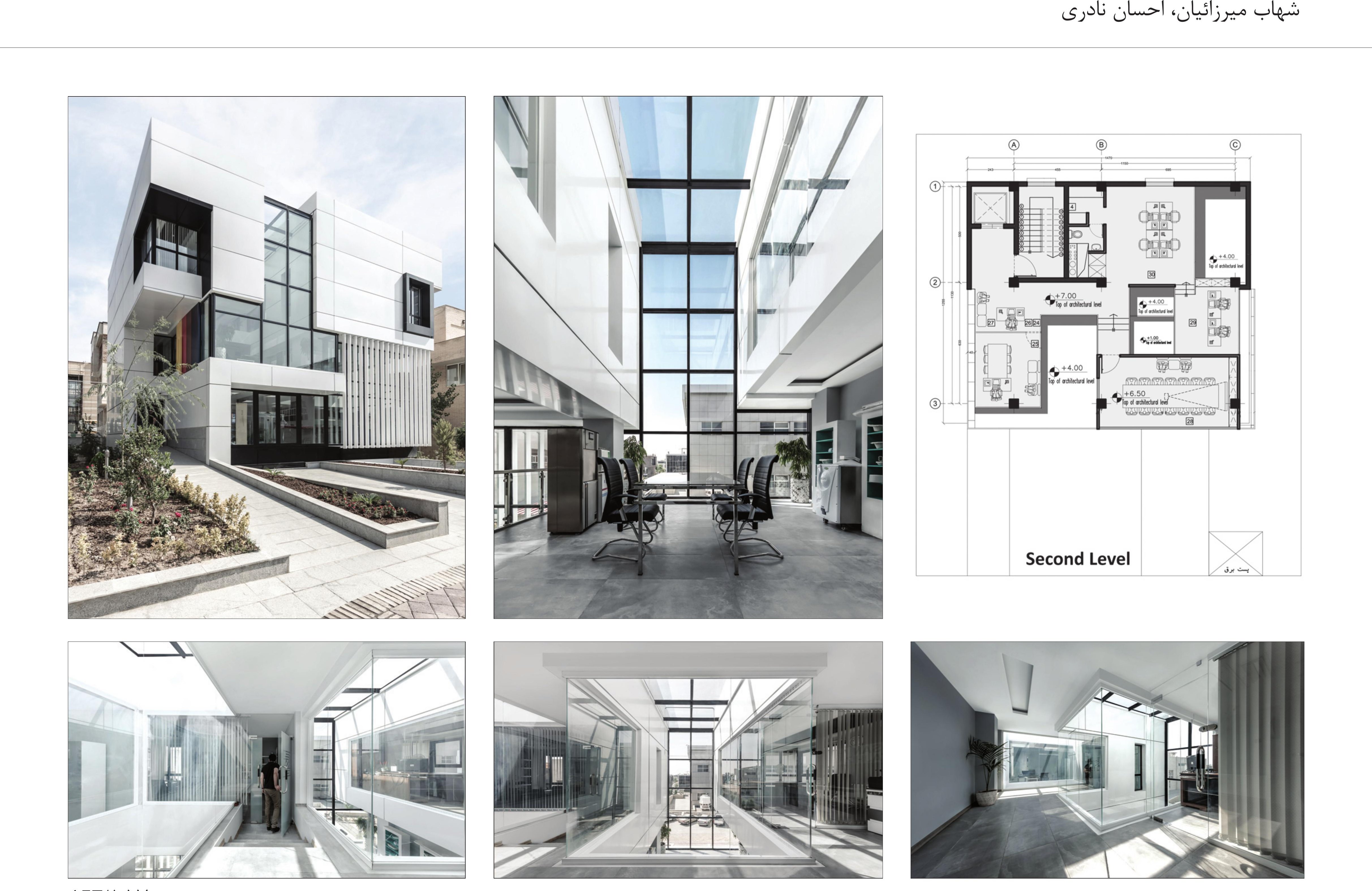 Tosen Tajhiz Industrial & Office Building, Pardis — composite of the photo grid