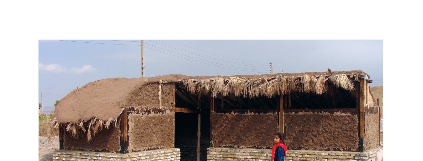Bardsir Refugees Shelter, Kerman — 3rd Place: Individual Dwellings