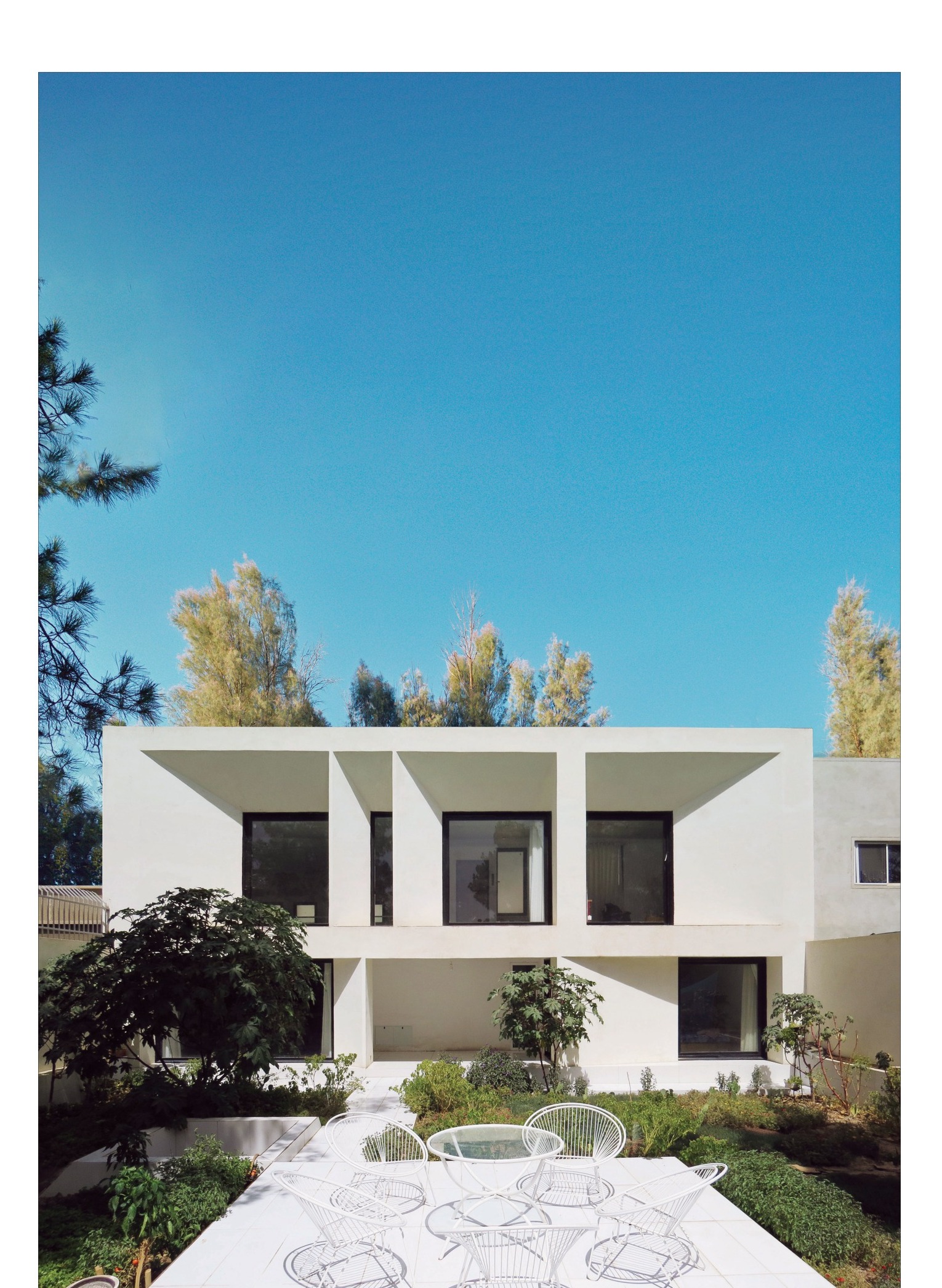 A House Between Two Pines, Zahedan — 1st Place: Renovation