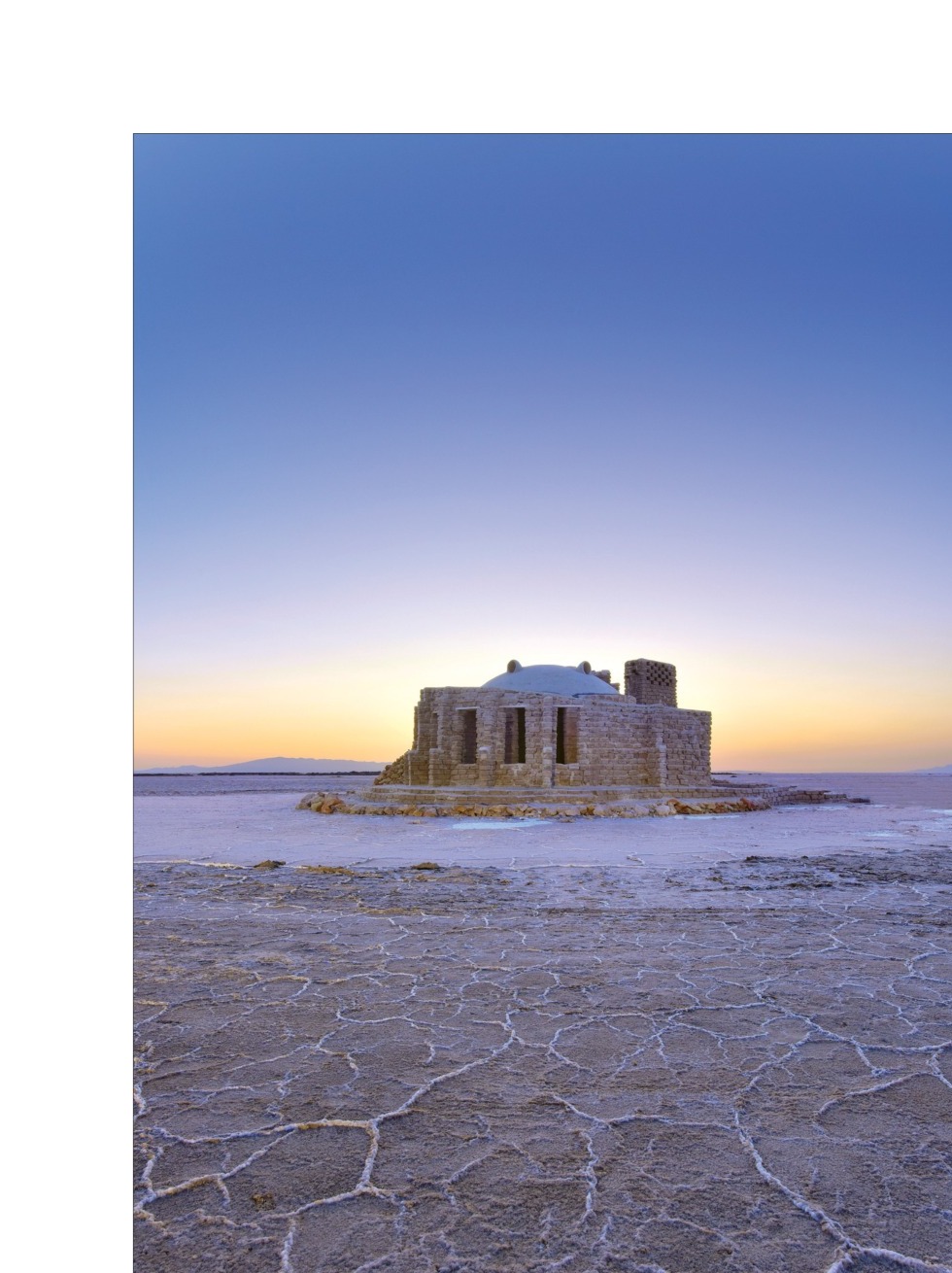 Salt Palace, Aran and Bidgol — 2nd Place: Public Buildings