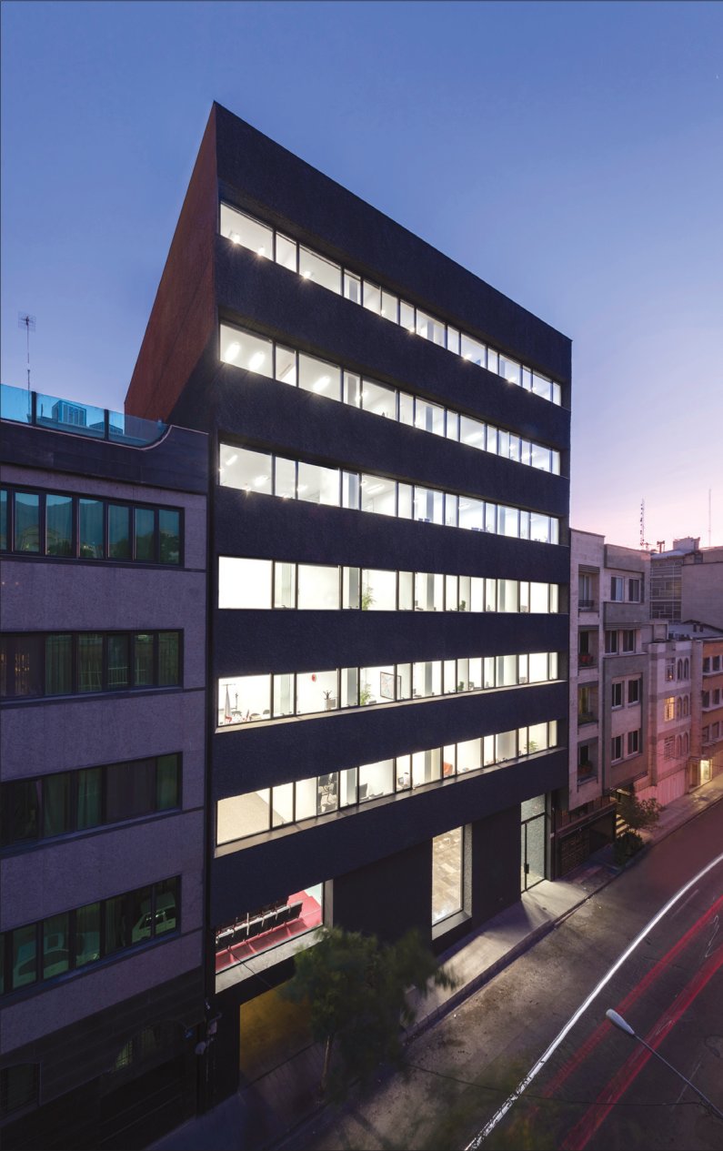 ساختمان اداری جردن