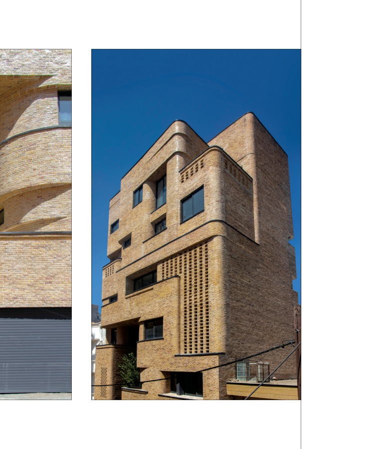 ساختمان منهای ۴۳ مترمربع