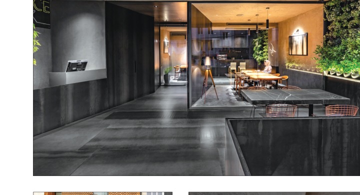 رستوران تراس پارک