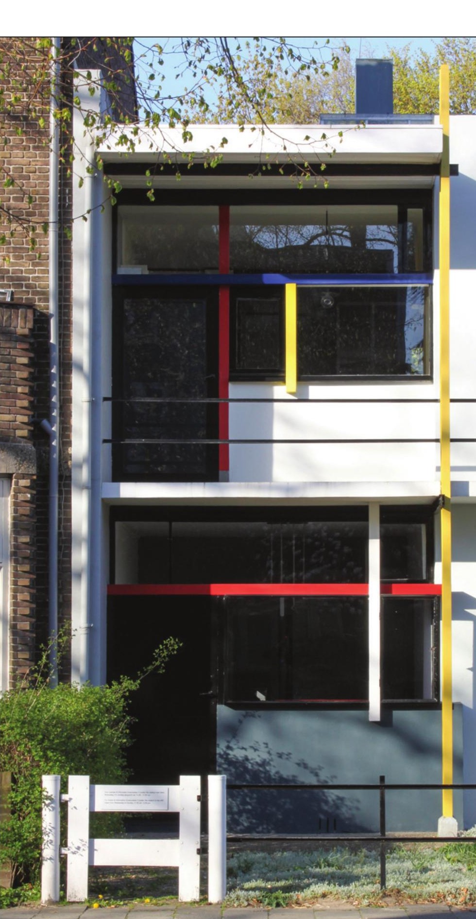Mondrianesque Compositions and Architecture