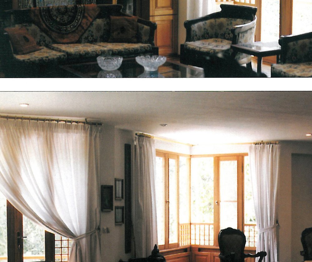 Dr Shokrani's House — living room by the window.