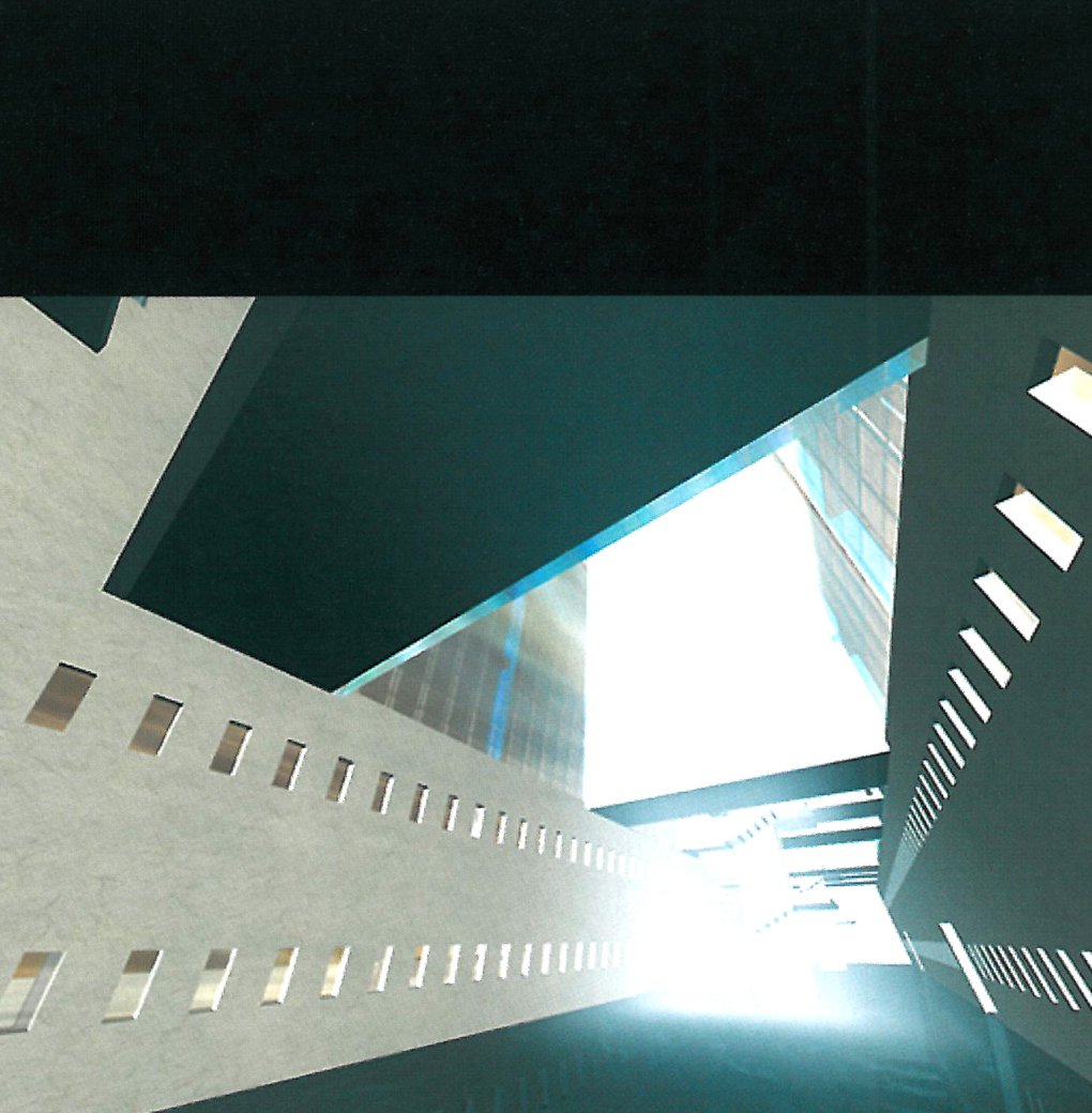 Apartment Building for Parliament Representatives — entrance corner.