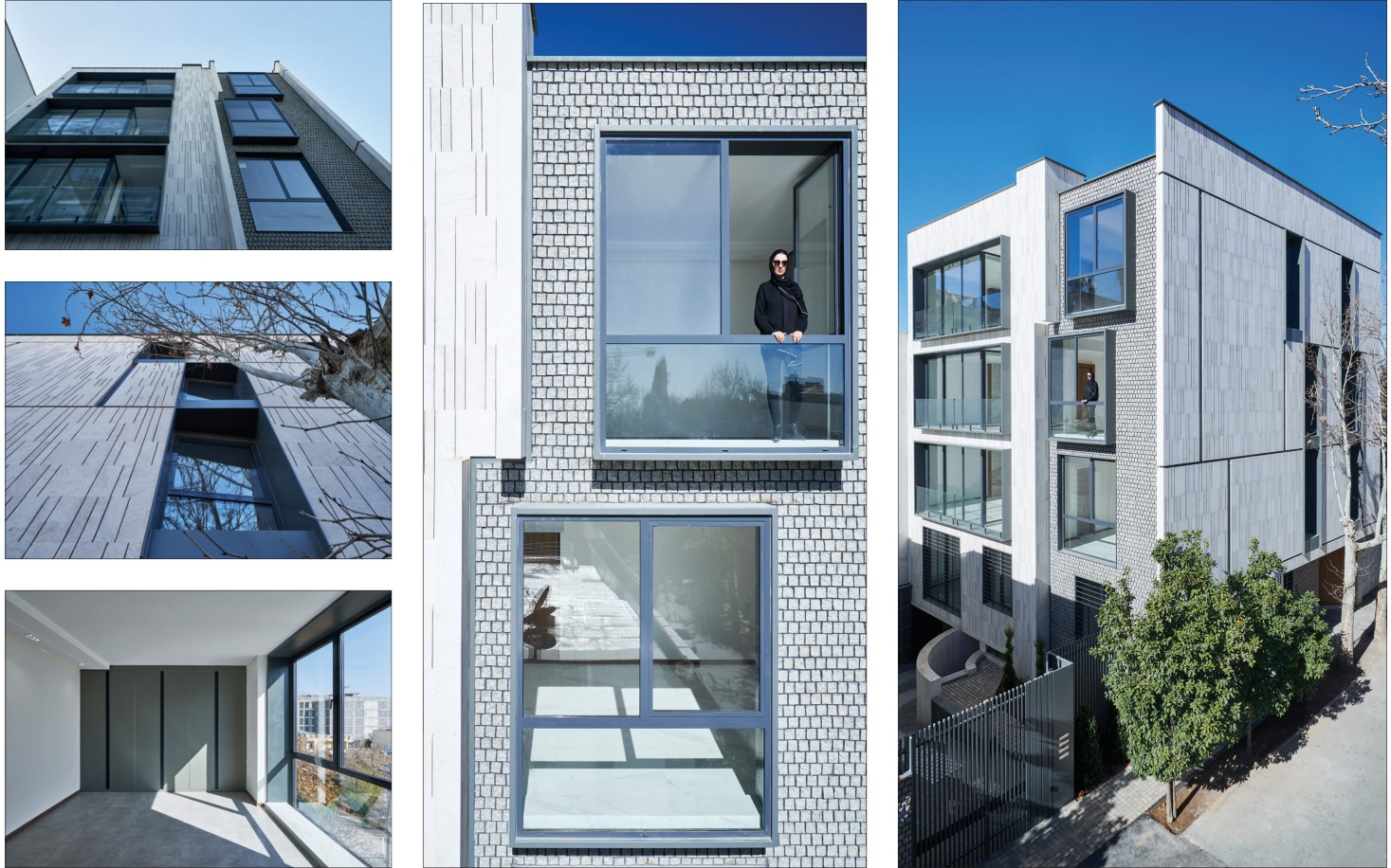 Edalat Dead-End Apartment