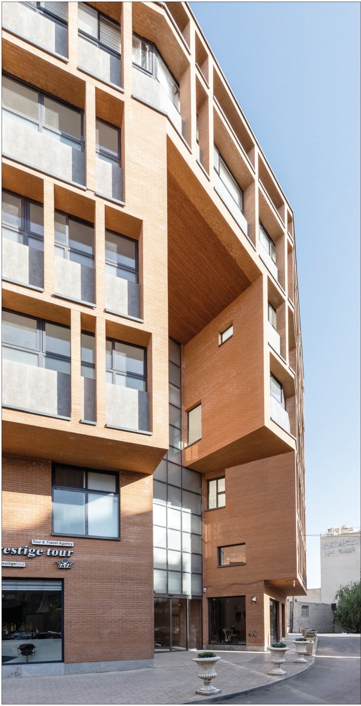 Office Building at Hasht Behesht Corner