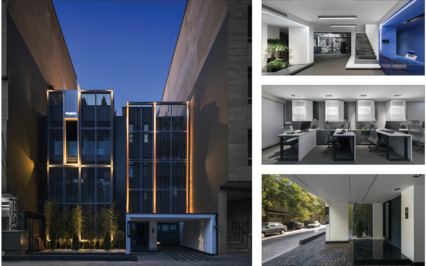 Motorkhaneh Office Building