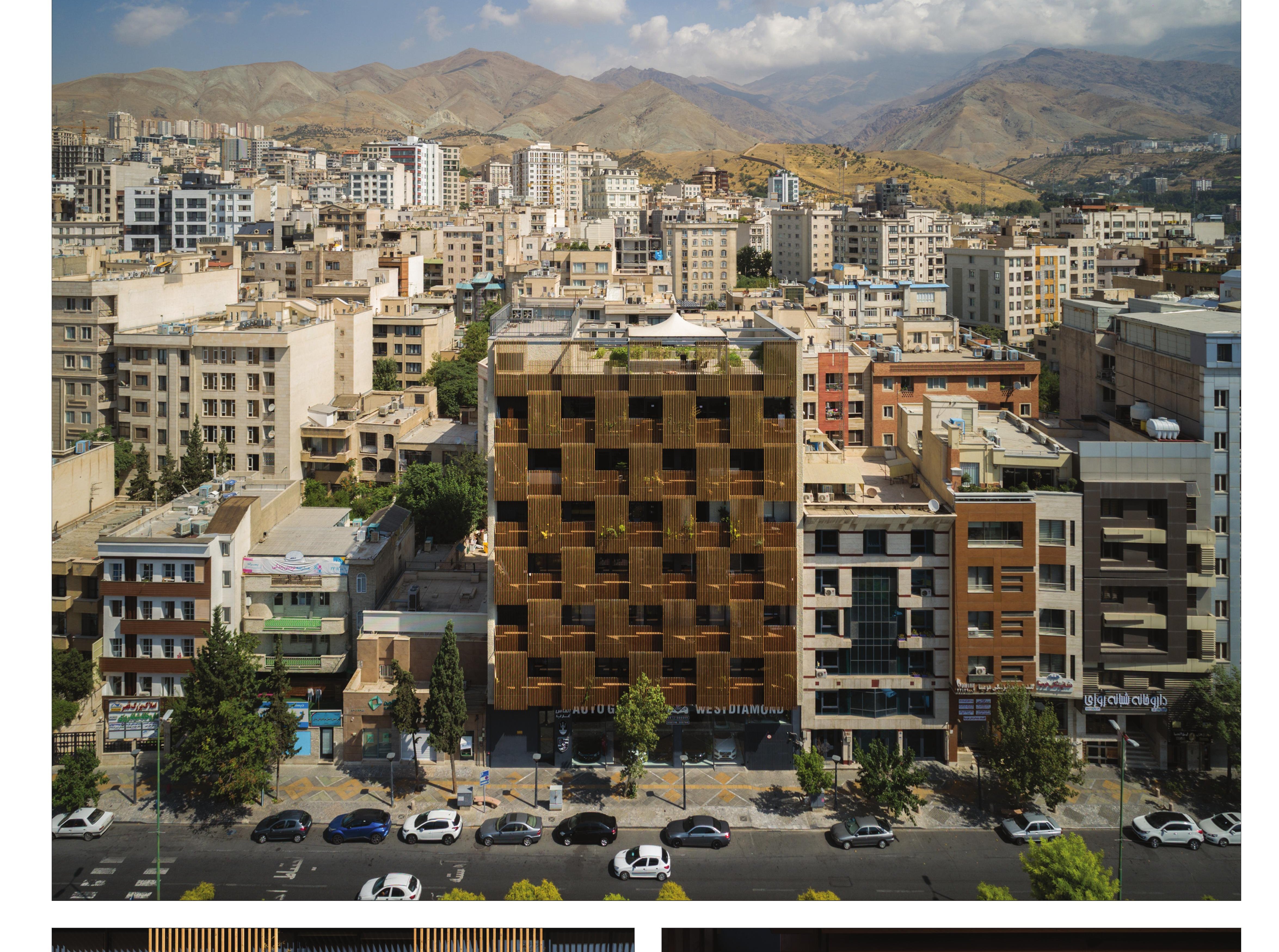 Sarv Office Building, Tehran