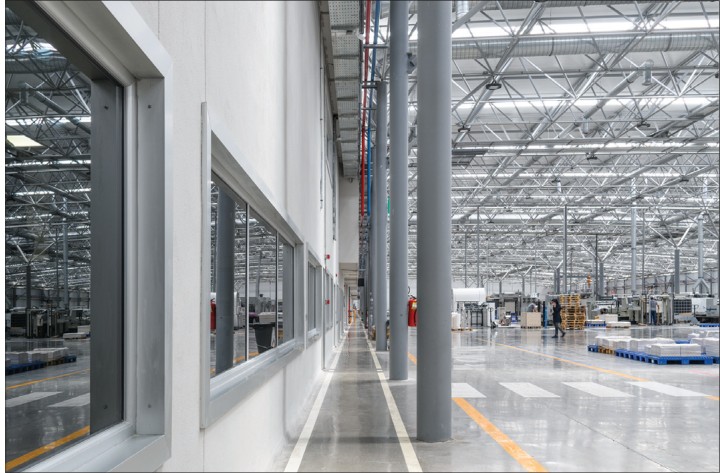 Tram Chap Sepahan Factory