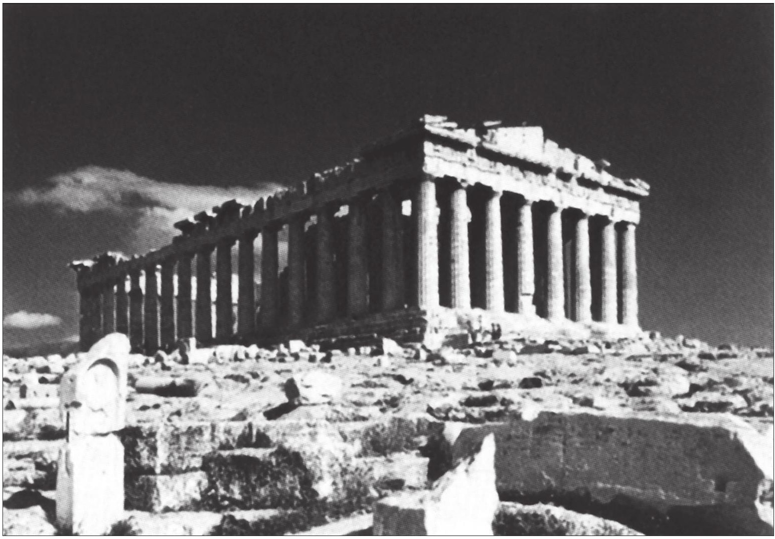 Parthenon, Acropolis, Athens, Greece, 447–432 BCE