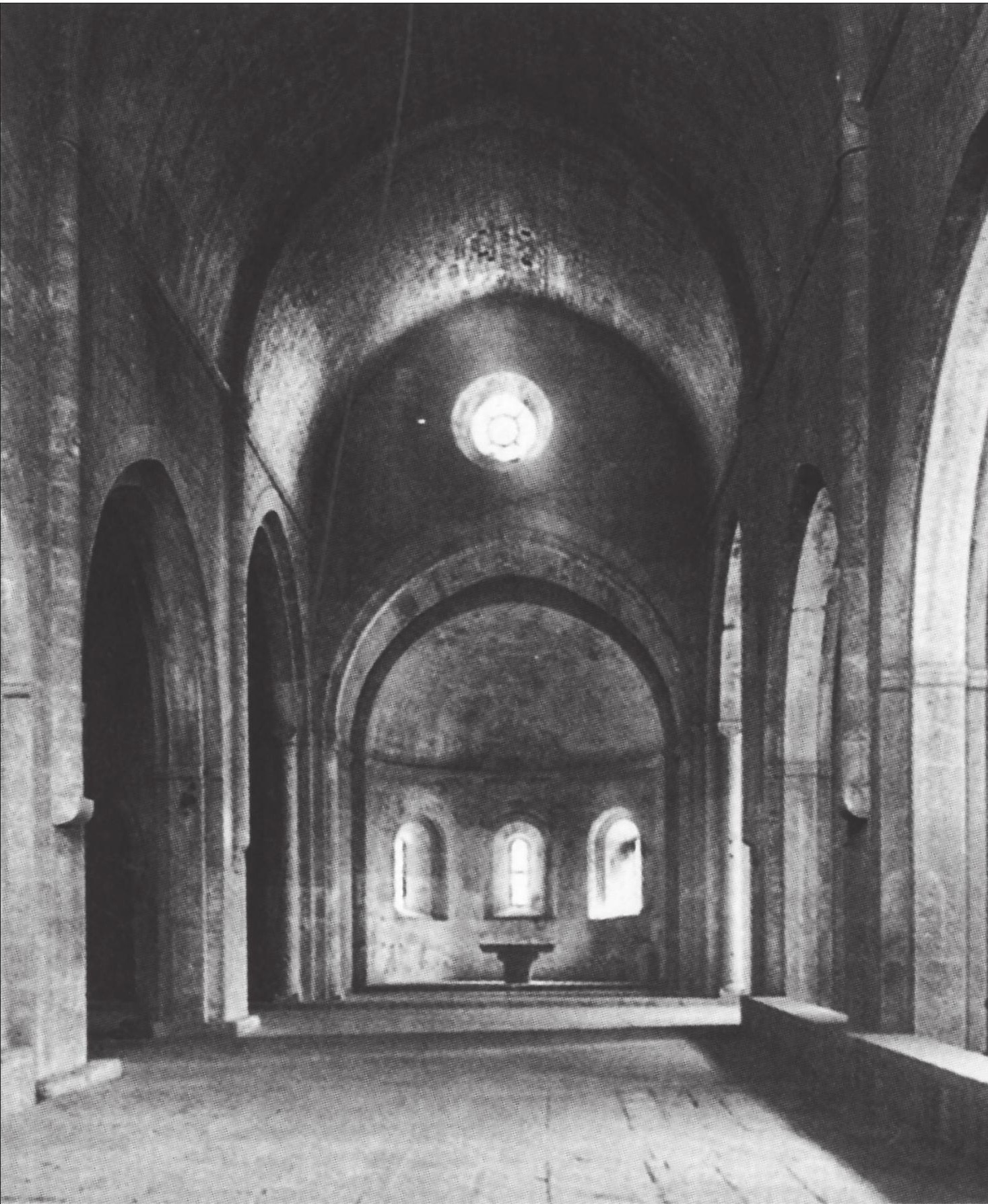Cistercian abbey of Le Thoronet, Var, France, 1176